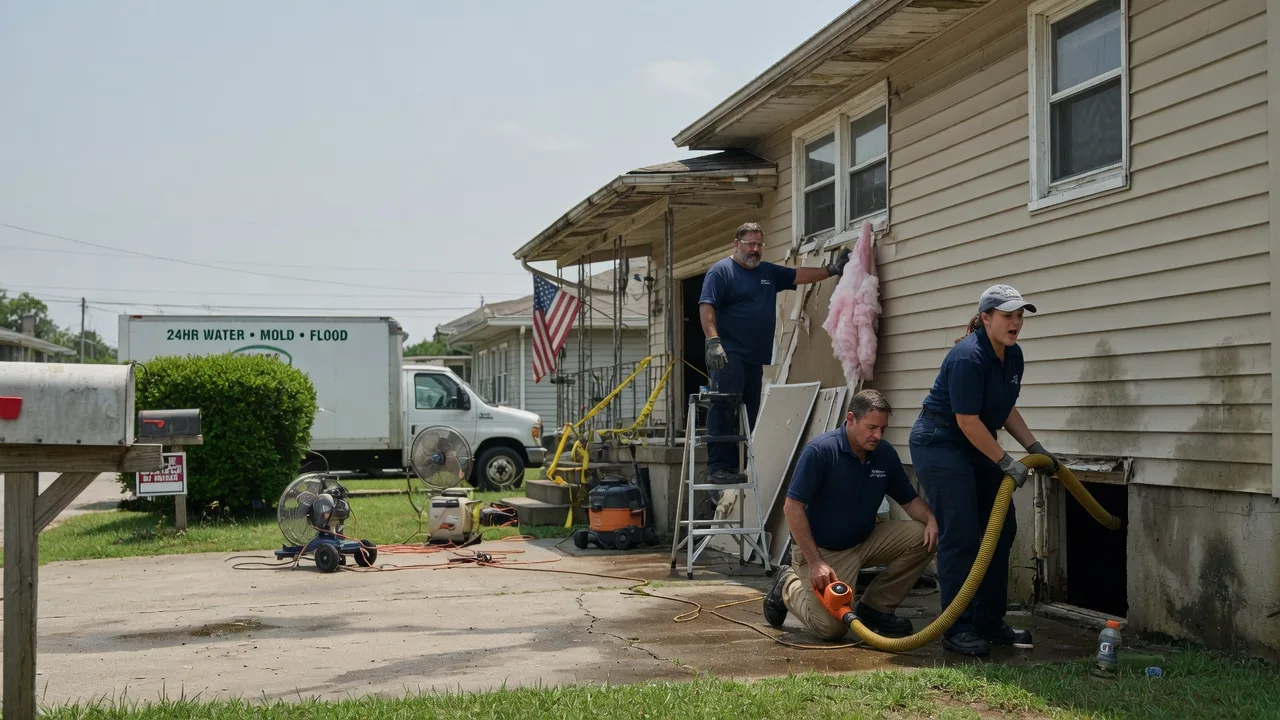Water Damage Repair in Houston, PA near me
